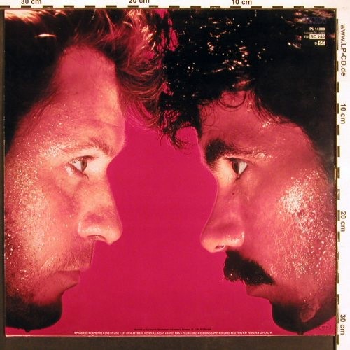 Hall,Daryl & John Oates: H2O, RCA (PL 14383), D, 1981 Typ: LP Best.-Nr.: V6033 Preis: 5,00 Euro