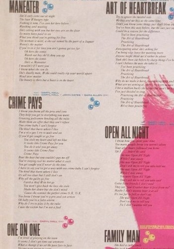 Hall,Daryl & John Oates: H2O, RCA (PL 14383), D, 1981 Typ: LP Best.-Nr.: V6033 Preis: 5,00 Euro