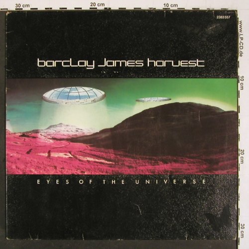 Barclay James Harvest: Eyes Of The Universe, +Tourdaten, Polydor (2383 557), D, m-&sol;vg+, 1979 Typ: LP Best.-Nr.: V6038 Preis: 6,00 Euro.