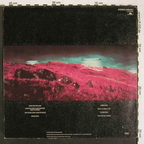 Barclay James Harvest: Eyes Of The Universe, +Tourdaten, Polydor (2383 557), D, m-&sol;vg+, 1979 Typ: LP Best.-Nr.: V6038 Preis: 6,00 Euro.