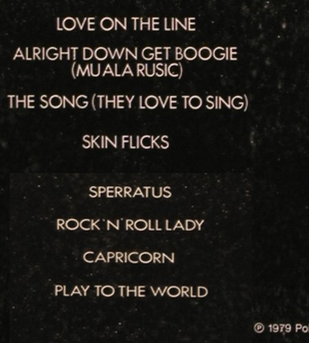 Barclay James Harvest: Eyes Of The Universe, +Tourdaten, Polydor (2383 557), D, m-&sol;vg+, 1979 Typ: LP Best.-Nr.: V6038 Preis: 6,00 Euro.