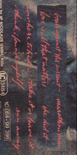 Carmen,Eric: Boats Against The Current, Foc, Arista (1C 064-99 396), D, 1976 Typ: LP Best.-Nr.: V6040 Preis: 5,00 Euro.