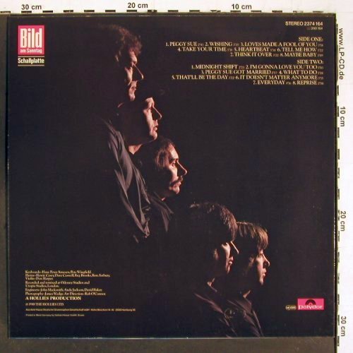 Hollies: Buddy Holly, Polydor BILD Ed. (2374 164), D, 1980 Typ: LP Best.-Nr.: V6042 Preis: 5,00 Euro