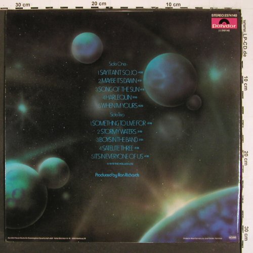 Hollies: Five Three One-Double Seven O Four, Polydor (2374 140), D, 1979 Typ: LP Best.-Nr.: V6051 Preis: 6,00 Euro