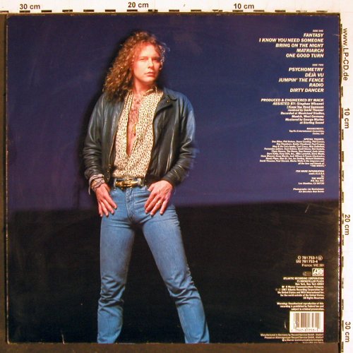 White,Michael: Same, Atlantic (781 753-1), D, 1987 Typ: LP Best.-Nr.: V6116 Preis: 6,00 Euro