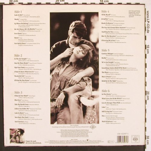 V.A.Kuschelrock: Die Neue, 41 Tr., CBS (463097 1), NL, 1988 Typ: 3LP Best.-Nr.: V6163 Preis: 7,50 Euro.