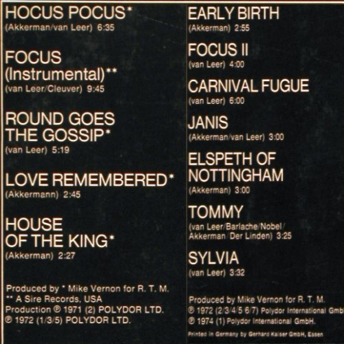 Focus: Rock Sensation, Karussell (2345 106), D Typ: LP Best.-Nr.: V6170 Preis: 7,50 Euro.