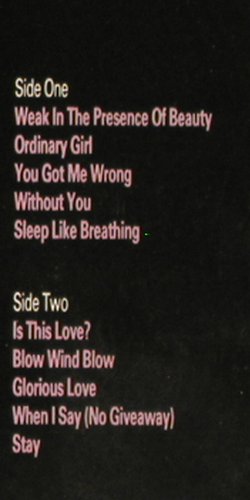 Moyet,Alison: Raindancing, CBS(450152 1), NL, 1987 - LP - V6209 - 5,00 Euro