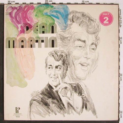 Martin,Dean: Same,Foc, Pickwick (PTP-2051), US, 1974 Typ: 2LP Best.-Nr.: V6320 Preis: 7,50 Euro.