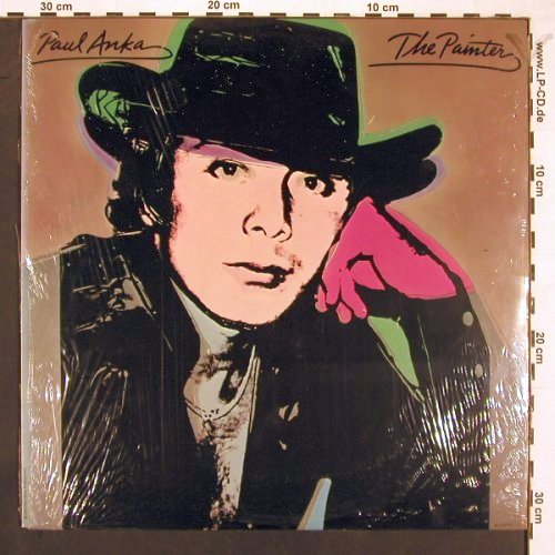 Anka,Paul: The Painter,Cover by Warhole,sealed, UA (LA653-G), US, co, 1976 Typ: LP Best.-Nr.: V6377 Preis: 12,50 Euro.