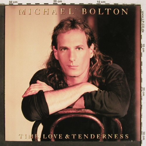 Bolton,Michael: Time,Love & Tenderness, Columbia (467812 1), NL, 1991 Typ: LP Best.-Nr.: V6379 Preis: 7,50 Euro.