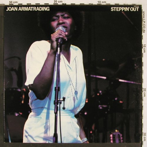 Armatrading,Joan: Steppin' Out (Live), Hallmark (SHM 3176), UK, 1979 Typ: LP Best.-Nr.: V6384 Preis: 6,00 Euro.
