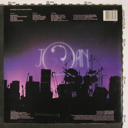 Armatrading,Joan: Steppin' Out (Live), Hallmark (SHM 3176), UK, 1979 Typ: LP Best.-Nr.: V6384 Preis: 6,00 Euro.