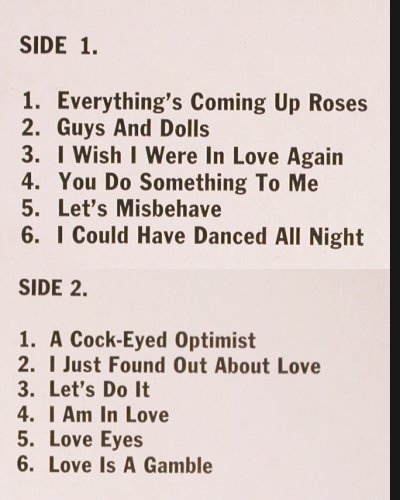 Mathis,Johnny: Sings Of Love (1964), Hallmark (SHM 749), UK, Ri Typ: LP Best.-Nr.: V6412 Preis: 6,00 Euro.