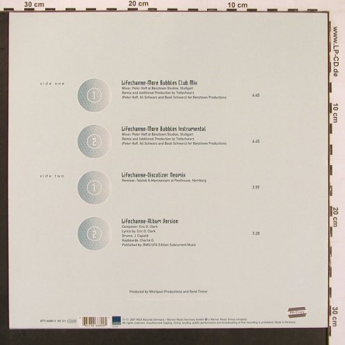 Whirlpool Production: Lifechange*4, WEA (685738688005), D, 2001 Typ: 12" Best.-Nr.: V6429 Preis: 7,50 Euro.