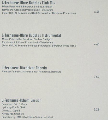 Whirlpool Production: Lifechange*4, WEA (685738688005), D, 2001 Typ: 12" Best.-Nr.: V6429 Preis: 7,50 Euro.