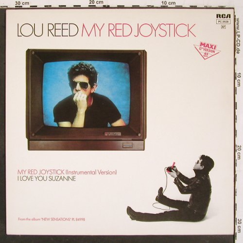Reed,Lou: My Red Joystick*2 +1, white Vinyl, RCA (PC 3928), D, 1984 Typ: 12" Best.-Nr.: V6431 Preis: 3,00 Euro.