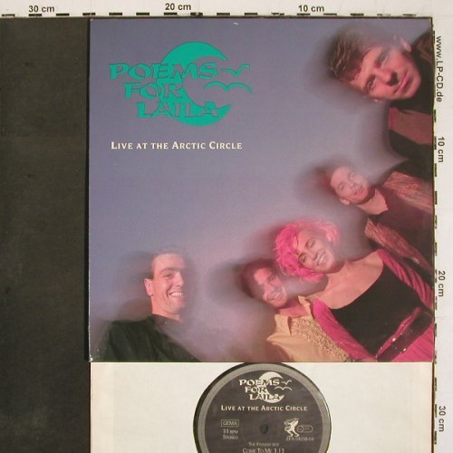 Poems For Laila: Live At The Arctic Circle, 4 Tr., EFA (04038-04), D, 1990 Typ: 10" Best.-Nr.: V6435 Preis: 5,00 Euro.