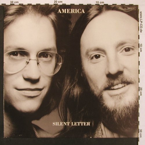 America: Silent Letter, Capitol (064-85 917), D, 1979 Typ: LP Best.-Nr.: V6454 Preis: 4,00 Euro.