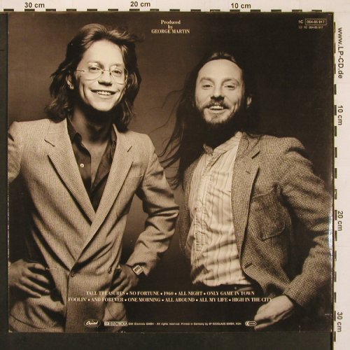 America: Silent Letter, Capitol (064-85 917), D, 1979 Typ: LP Best.-Nr.: V6454 Preis: 4,00 Euro.