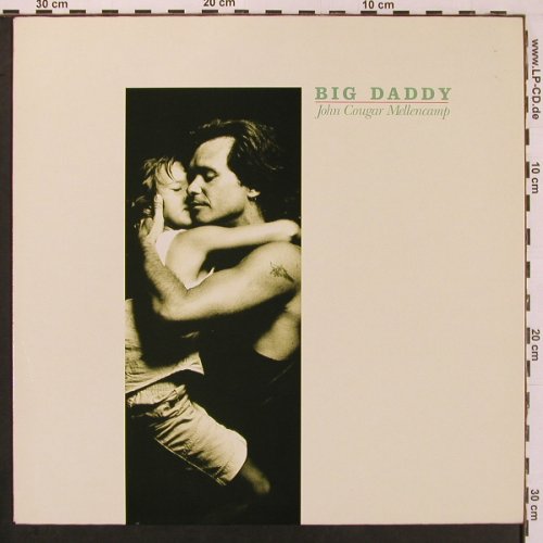 Cougar Mellencamp,John: Big Daddy, Mercury (838 220-1), NL, 1989 Typ: LP Best.-Nr.: V6456 Preis: 6,00 Euro.