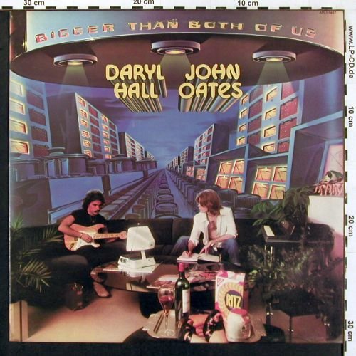 Hall,Daryl & John Oates: Bigger Than Both Of Us, RCA (APL1-1467), UK, 1976 Typ: LP Best.-Nr.: V6460 Preis: 7,50 Euro.