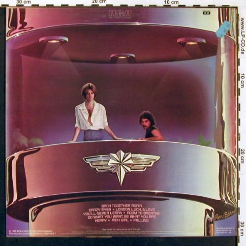 Hall,Daryl & John Oates: Bigger Than Both Of Us, RCA (APL1-1467), UK, 1976 Typ: LP Best.-Nr.: V6460 Preis: 7,50 Euro.