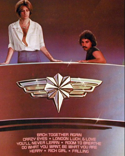 Hall,Daryl & John Oates: Bigger Than Both Of Us, RCA (APL1-1467), UK, 1976 Typ: LP Best.-Nr.: V6460 Preis: 7,50 Euro.