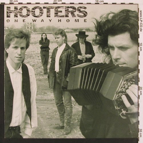 Hooters: One Way Home, CBS (CBS 450851), NL, 1987 Typ: LP Best.-Nr.: V6471 Preis: 6,00 Euro.