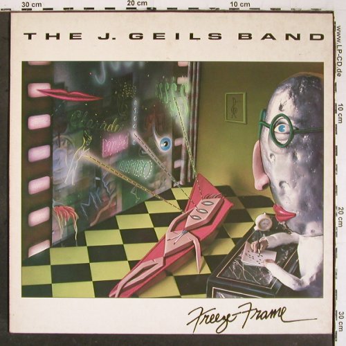 Geils Band,J.: Freeze-Frame, EMI (064-400 064), NL, 1981 Typ: LP Best.-Nr.: V6472 Preis: 5,00 Euro.