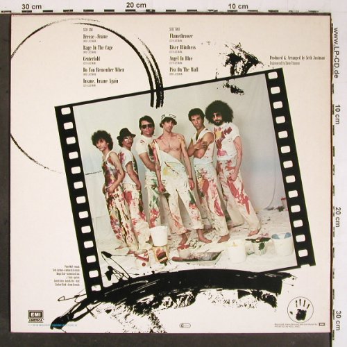 Geils Band,J.: Freeze-Frame, EMI (064-400 064), NL, 1981 Typ: LP Best.-Nr.: V6472 Preis: 5,00 Euro.