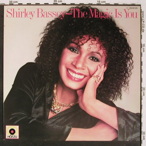 Bassey,Shirley: The Magic Is You, UA &sol; H&ouml;r Zu (064-62 440), D, 1979 Typ: LP Best.-Nr.: V6473 Preis: 6,00 Euro.