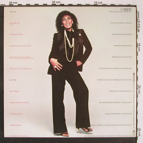 Bassey,Shirley: The Magic Is You, UA &sol; H&ouml;r Zu (064-62 440), D, 1979 Typ: LP Best.-Nr.: V6473 Preis: 6,00 Euro.