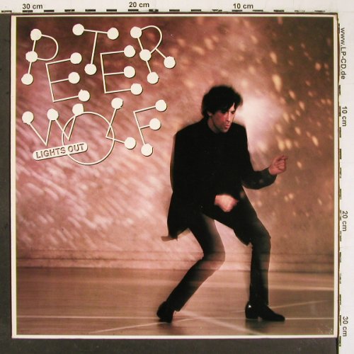 Wolf,Peter: Lights Out, EMI (2401851), NL, 1984 Typ: LP Best.-Nr.: V6477 Preis: 5,00 Euro.