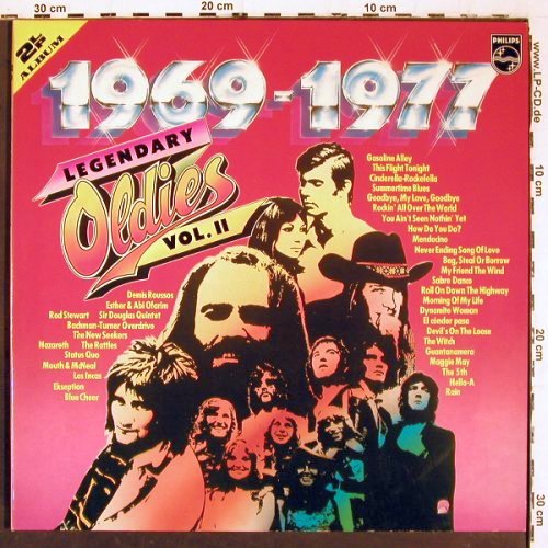 V.A.Legendary Oldies Vol.2, 1969-77: Sir Douglas Quintet.. Status Quo, Philips (6686 045), D, Foc Typ: 2LP Best.-Nr.: V6494 Preis: 5,00 Euro.