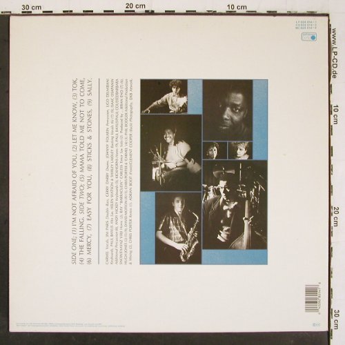 Carmel: The Falling, Metronome (828 014-1), D, 1986 Typ: LP Best.-Nr.: V6498 Preis: 5,00 Euro.