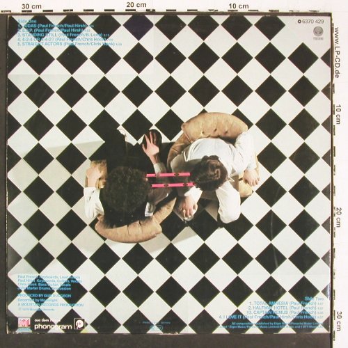 Voyager: Halfway Hotel, Mountain (6370 429), D, 1979 Typ: LP Best.-Nr.: V6521 Preis: 5,00 Euro.