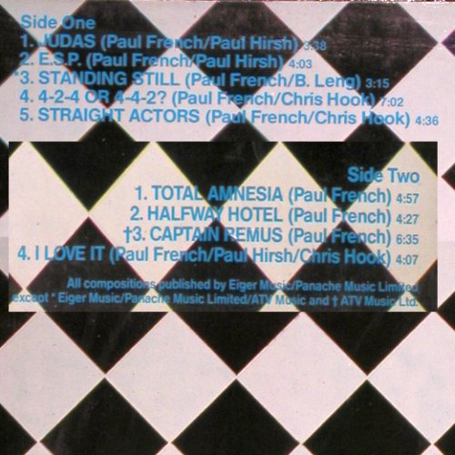 Voyager: Halfway Hotel, Mountain (6370 429), D, 1979 Typ: LP Best.-Nr.: V6521 Preis: 5,00 Euro.