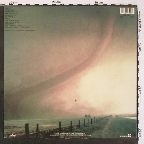 Rainmakers: Tornado, Mercury (832 795-1), NL, 1987 Typ: LP Best.-Nr.: V6522 Preis: 6,00 Euro.