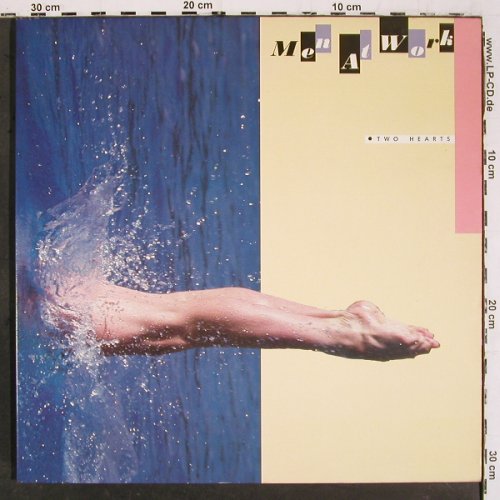 Men At Work: Two Hearts, Foc, CBS (26492), NL, 1985 Typ: LP Best.-Nr.: V6542 Preis: 5,00 Euro.