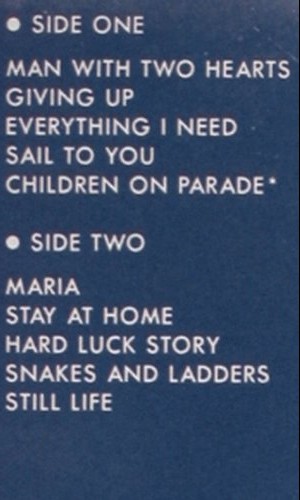 Men At Work: Two Hearts, Foc, CBS (26492), NL, 1985 Typ: LP Best.-Nr.: V6542 Preis: 5,00 Euro.