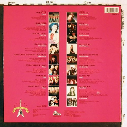 V.A.Leather & Lace: Second Chapter, Queen... J.Geils B., Dino (DIN TV 12), D, 1990 Typ: LP Best.-Nr.: V6544 Preis: 5,00 Euro.