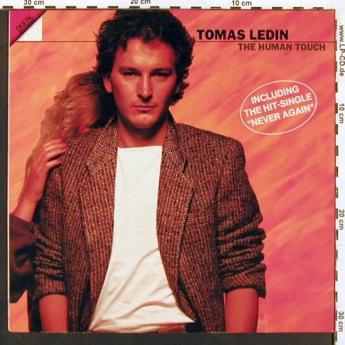 Ledin,Tomas: The Human Touch, Polydor (2311 191), D, 1982 Typ: LP Best.-Nr.: V6571 Preis: 6,00 Euro.