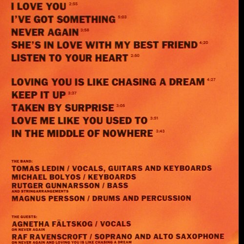 Ledin,Tomas: The Human Touch, Polydor (2311 191), D, 1982 Typ: LP Best.-Nr.: V6571 Preis: 6,00 Euro.