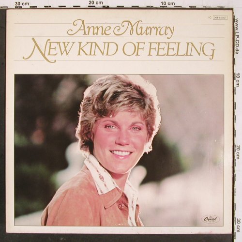 Murray,Anne: New Kind Of Feeling, m-/vg+, Capitol(), D, 1979 - LP - V6573 - 6,00 Euro