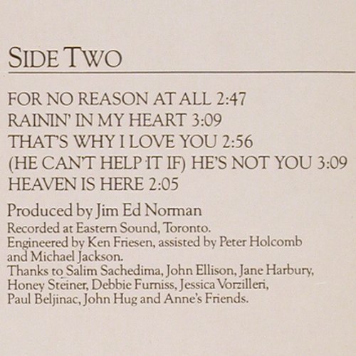 Murray,Anne: New Kind Of Feeling, m-/vg+, Capitol(), D, 1979 - LP - V6573 - 6,00 Euro