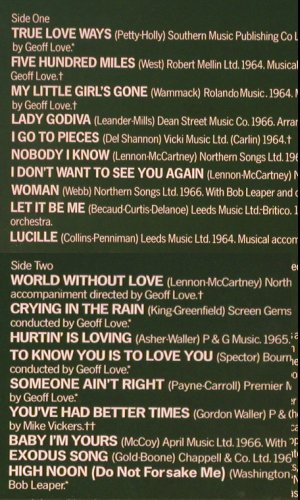 Peter & Gordon: The Best Of, Chrystal (054 CRY 06 437), D, 1978 Typ: LP Best.-Nr.: V6579 Preis: 6,00 Euro.