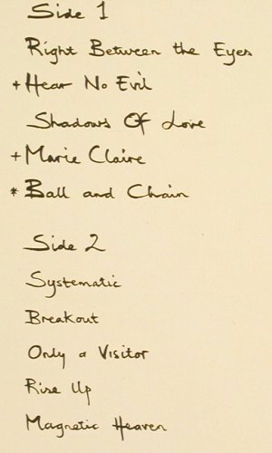 Wax: Magnetic Heaven, RCA (PL 70937), D, 1985 Typ: LP Best.-Nr.: V6596 Preis: 5,00 Euro.