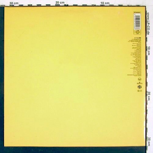 Pop Will Eat Itself: X Y & ZEE*3, intergalactic mix, RCA (PT 44244), D, 1991 Typ: 12" Best.-Nr.: V6612 Preis: 4,00 Euro.