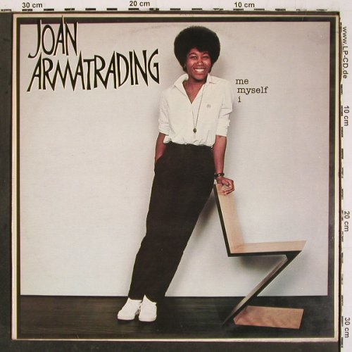 Armatrading,Joan: Me Myself I, AM (LH 64809), NL, 1980 Typ: LP Best.-Nr.: V6625 Preis: 7,50 Euro.